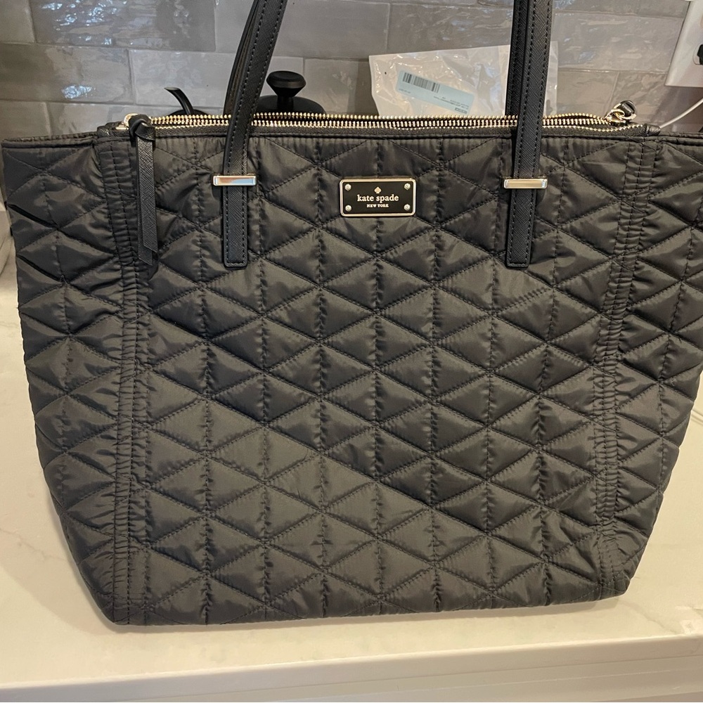 Kate Spade Quilted Tote